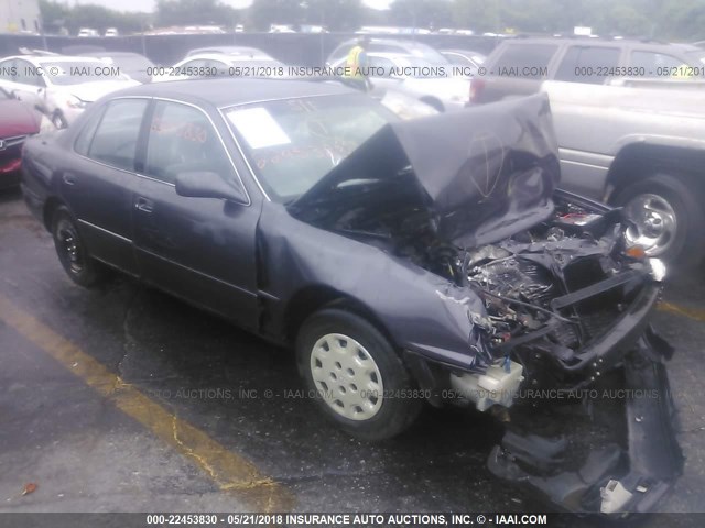 4T1BG12K9TU951444 - 1996 TOYOTA CAMRY DX/LE/XLE ნაცრისფერი ფოტო 1