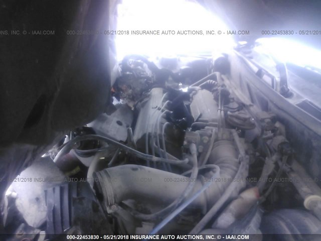 4T1BG12K9TU951444 - 1996 TOYOTA CAMRY DX/LE/XLE ნაცრისფერი ფოტო 10