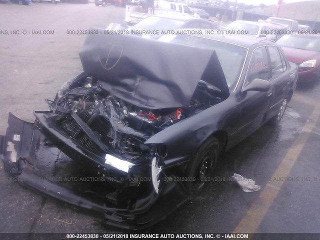 4T1BG12K9TU951444 - 1996 TOYOTA CAMRY DX/LE/XLE ნაცრისფერი ფოტო 2