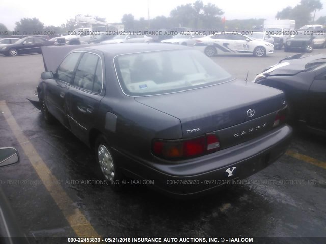 4T1BG12K9TU951444 - 1996 TOYOTA CAMRY DX/LE/XLE GRAY photo 3