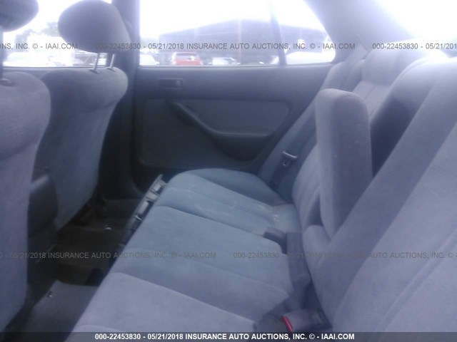 4T1BG12K9TU951444 - 1996 TOYOTA CAMRY DX/LE/XLE ნაცრისფერი ფოტო 8