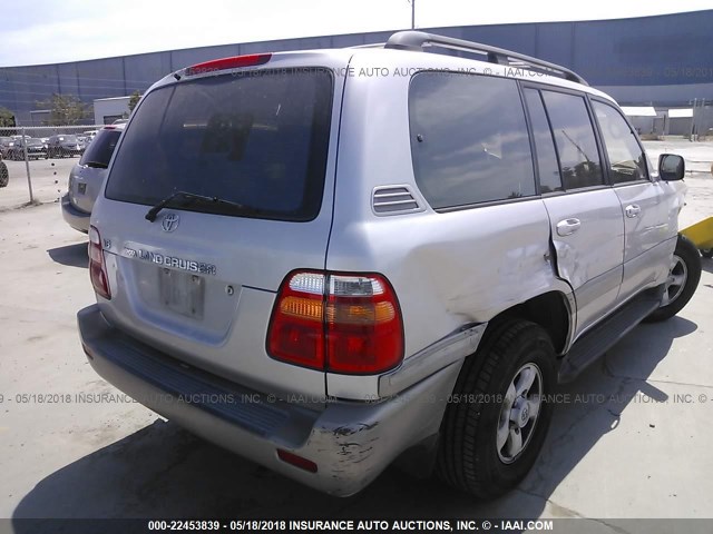 JT3HT05J8W0010266 - 1998 TOYOTA LAND CRUISER  GOLD photo 4