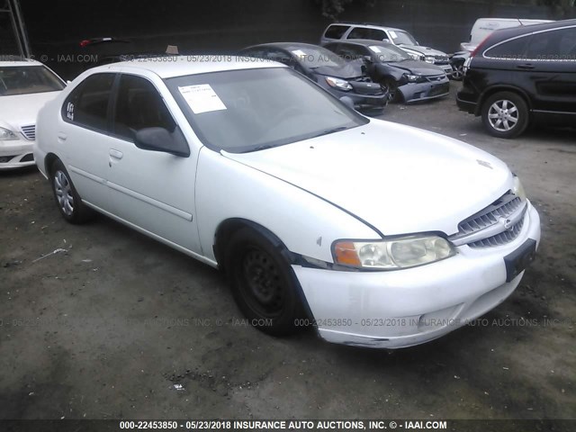 1N4DL01D3YC235129 - 2000 NISSAN ALTIMA XE/GXE/SE/GLE WHITE photo 1