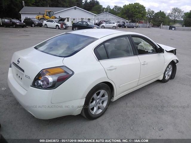 1N4AL21E39N544872 - 2009 NISSAN ALTIMA 2.5/2.5S WHITE photo 4