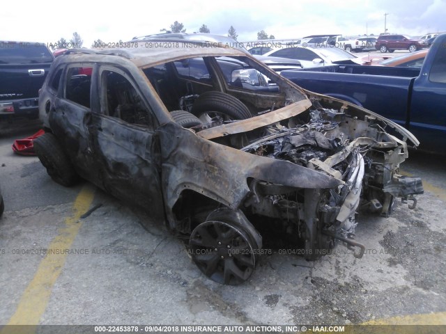 1C4PJMBS4HW566284 - 2017 JEEP CHEROKEE TRAILHAWK 红色 照片 1