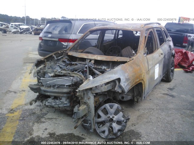 1C4PJMBS4HW566284 - 2017 JEEP CHEROKEE TRAILHAWK 红色 照片 2