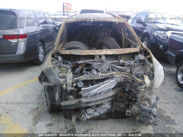 1C4PJMBS4HW566284 - 2017 JEEP CHEROKEE TRAILHAWK 红色 照片 6