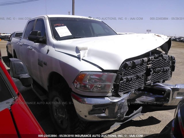 3C6TR5DT7GG316982 - 2016 RAM 2500 SLT WHITE photo 1