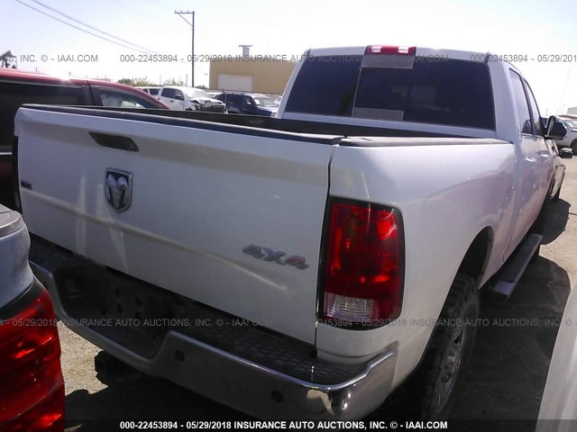 3C6TR5DT7GG316982 - 2016 RAM 2500 SLT WHITE photo 4