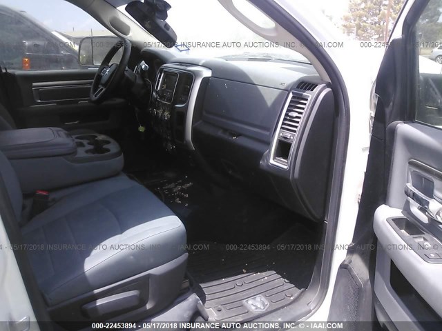 3C6TR5DT7GG316982 - 2016 RAM 2500 SLT WHITE photo 5