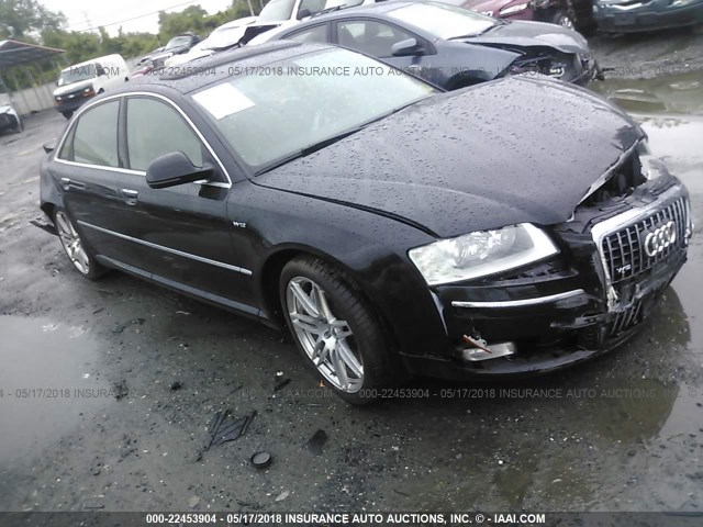 WAUMR94E29N003867 - 2009 AUDI A8 L W12 QUATTRO BLACK photo 1