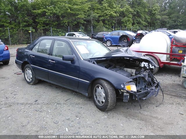 WDBHA28E6VA515578 - 1997 MERCEDES-BENZ C 280 BLUE photo 1