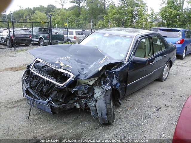 WDBHA28E6VA515578 - 1997 MERCEDES-BENZ C 280 BLUE photo 2