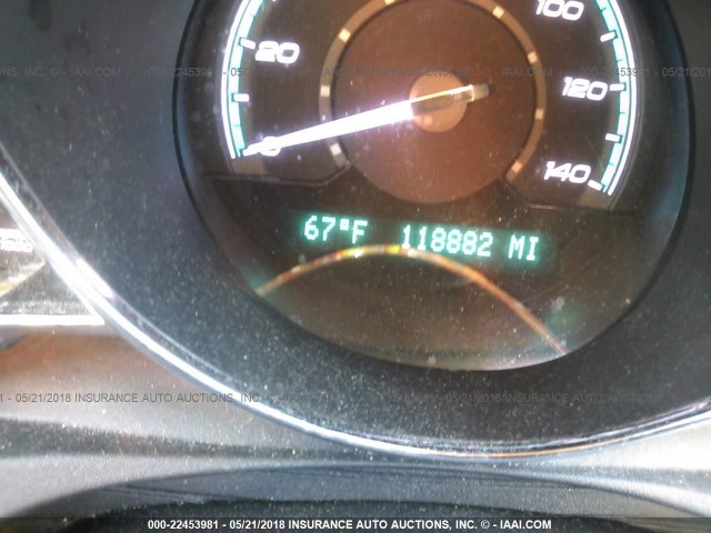 1G1ZC5EB8A4132061 - 2010 CHEVROLET MALIBU 1LT 灰色 照片 7