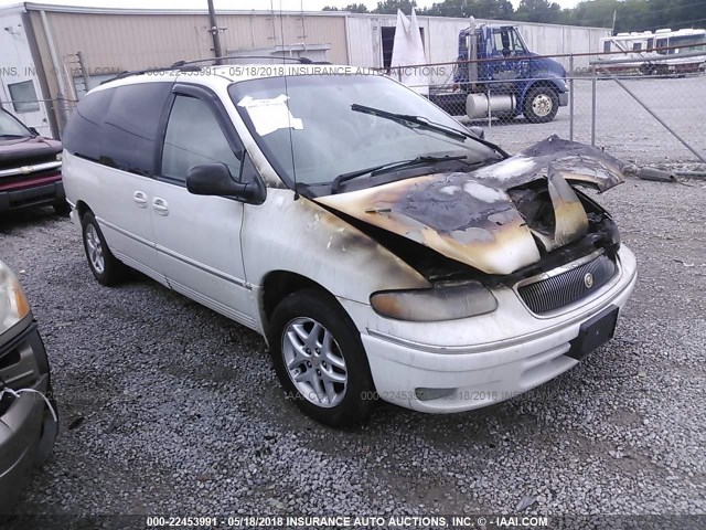 1C4GP64L8VB313469 - 1997 CHRYSLER TOWN & COUNTRY LXI WHITE photo 1