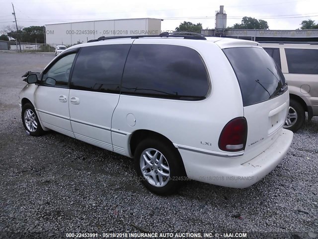 1C4GP64L8VB313469 - 1997 CHRYSLER TOWN & COUNTRY LXI WHITE photo 3