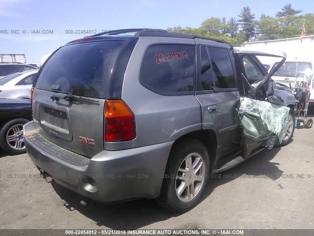 1GKET63M262171185 - 2006 GMC ENVOY DENALI GRAY photo 4