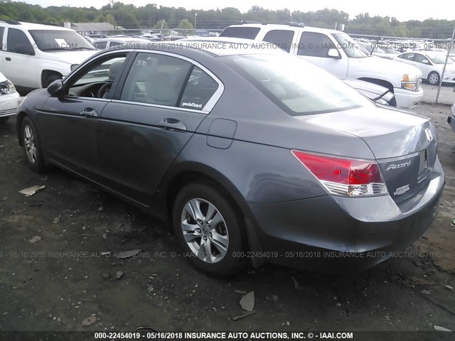 1HGCP2F49AA123999 - 2010 HONDA ACCORD LXP GRAY photo 3