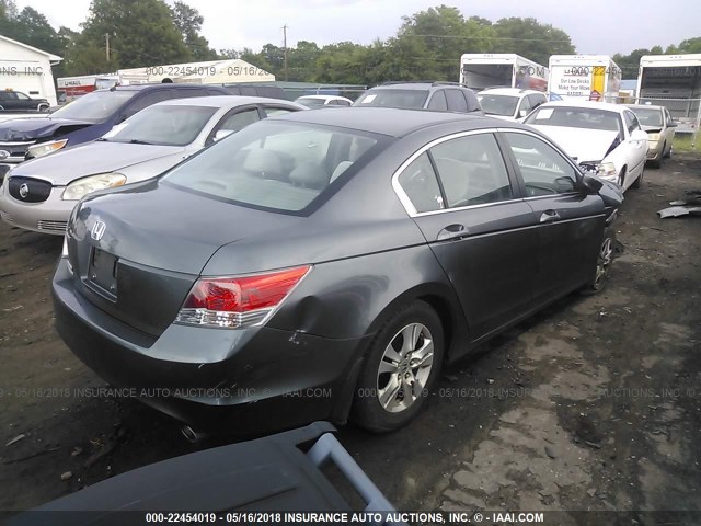 1HGCP2F49AA123999 - 2010 HONDA ACCORD LXP GRAY photo 4