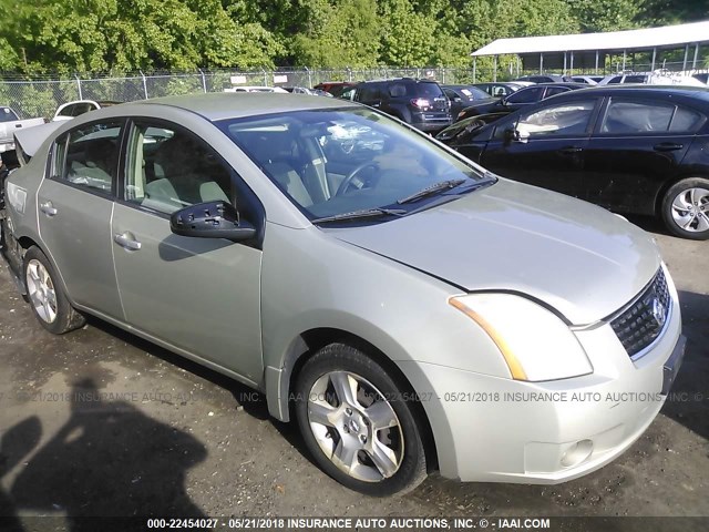 3N1AB61EX8L675867 - 2008 NISSAN SENTRA 2.0/2.0S/2.0SL GOLD photo 1