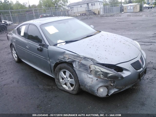 2G2WP582771218674 - 2007 PONTIAC GRAND PRIX GRAY photo 1