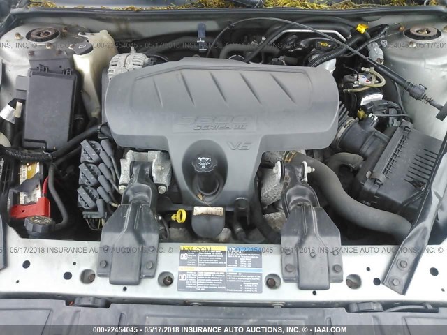 2G2WP582771218674 - 2007 PONTIAC GRAND PRIX GRAY photo 10