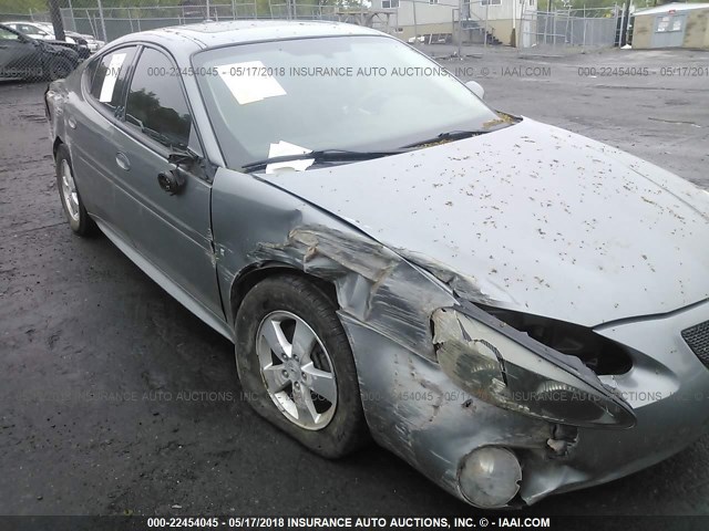 2G2WP582771218674 - 2007 PONTIAC GRAND PRIX GRAY photo 6