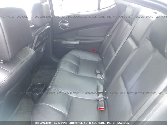 2G2WP582771218674 - 2007 PONTIAC GRAND PRIX GRAY photo 8