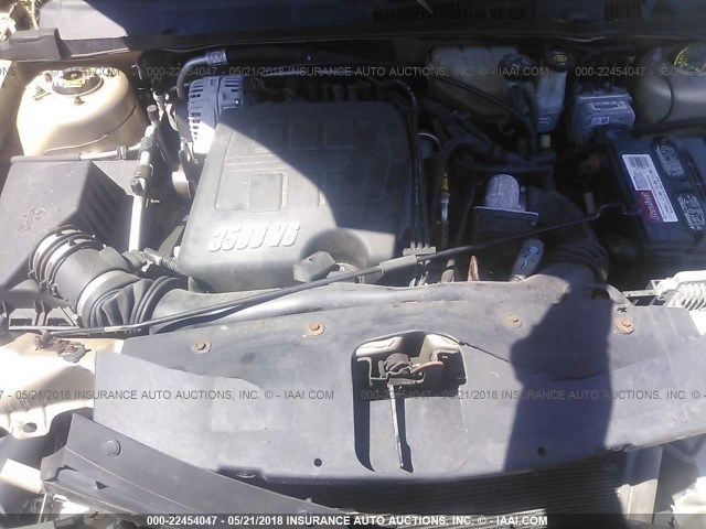 1G1ZT54845F283530 - 2005 CHEVROLET MALIBU LS 金色 照片 10