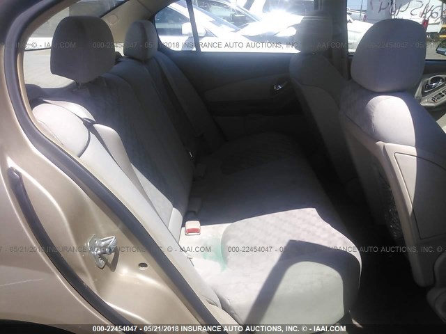 1G1ZT54845F283530 - 2005 CHEVROLET MALIBU LS 金色 照片 8