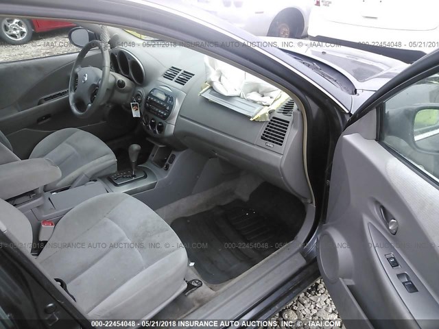 1N4AL11D14C183924 - 2004 NISSAN ALTIMA S/SL GRAY photo 5