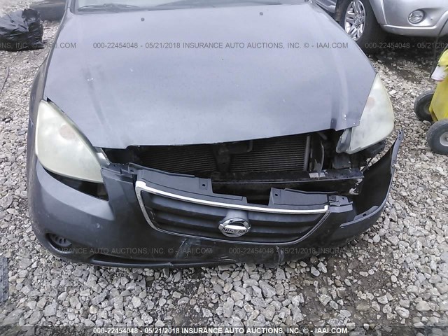 1N4AL11D14C183924 - 2004 NISSAN ALTIMA S/SL GRAY photo 6