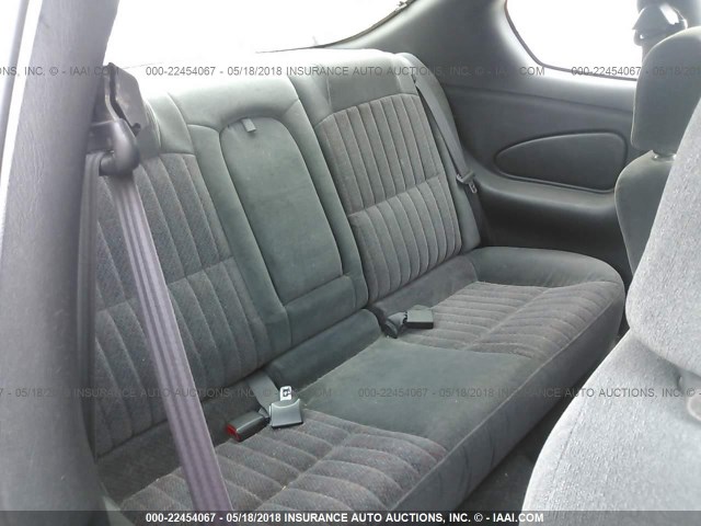 2G1WX15K119109380 - 2001 CHEVROLET MONTE CARLO SS 黑色 照片 8