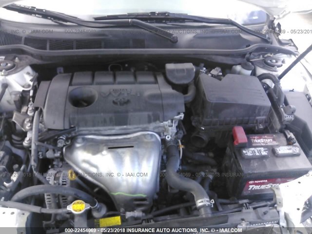 4T1BF3EK8BU701122 - 2011 TOYOTA CAMRY SE/LE/XLE 白色 照片 10