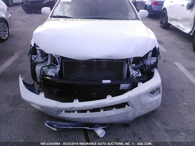4T1BF3EK8BU701122 - 2011 TOYOTA CAMRY SE/LE/XLE 白色 照片 6