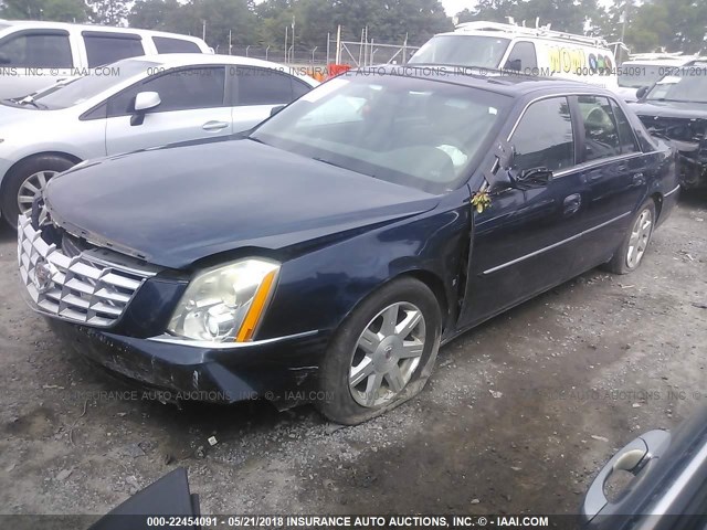 1G6KD57Y07U220332 - 2007 CADILLAC DTS BLUE photo 2