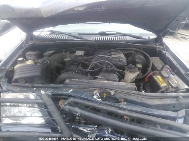 1FMDU73K23UC54331 - 2003 FORD EXPLORER XLT/XLT SPORT/NBX Dark Blue photo 10