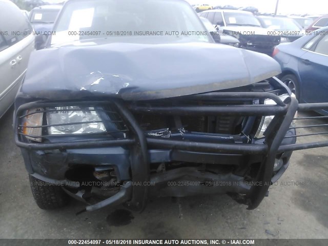 1FMDU73K23UC54331 - 2003 FORD EXPLORER XLT/XLT SPORT/NBX Dark Blue photo 6