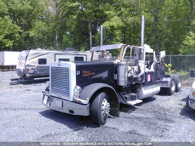 1XP5DB9X1XN479854 - 1999 PETERBILT 379 BLACK photo 2