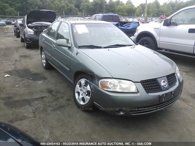 3N1CB51D35L503590 - 2005 NISSAN SENTRA 1.8/1.8S GREEN photo 1