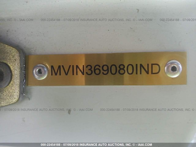 MVIN369080IND - 1994 DODGE RAM 3500 WHITE photo 10