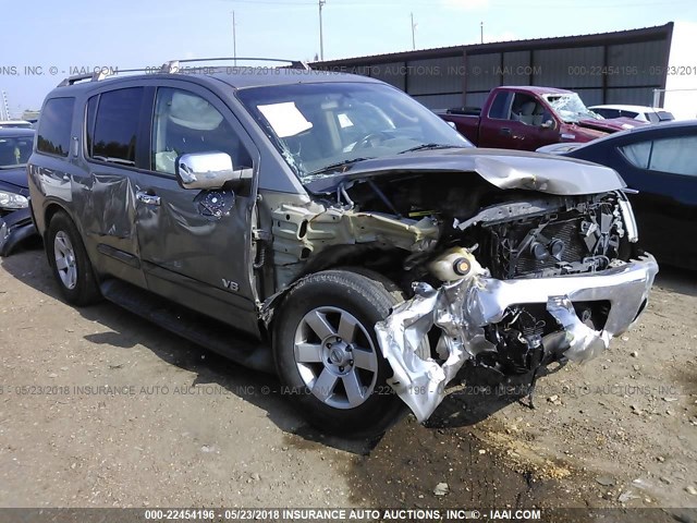 5N1AA08A96N716448 - 2006 NISSAN ARMADA SE/LE GRAY photo 1