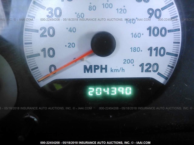 2D4GP44L06R602646 - 2006 DODGE GRAND CARAVAN SXT ბურგუნდია ფოტო 7