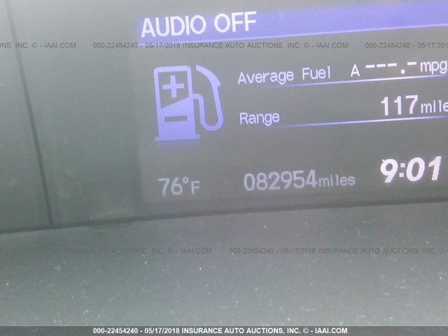 19XFB2F99FE004666 - 2015 HONDA CIVIC EXL MAROON photo 7