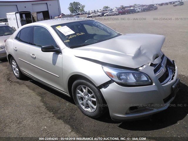 1G11A5SA0DF269146 - 2013 CHEVROLET MALIBU LS TAN photo 1