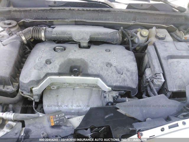 1G11A5SA0DF269146 - 2013 CHEVROLET MALIBU LS TAN photo 10