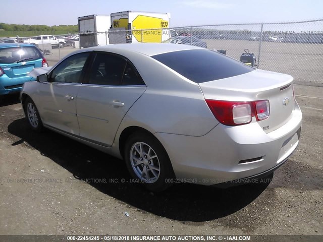 1G11A5SA0DF269146 - 2013 CHEVROLET MALIBU LS TAN photo 3