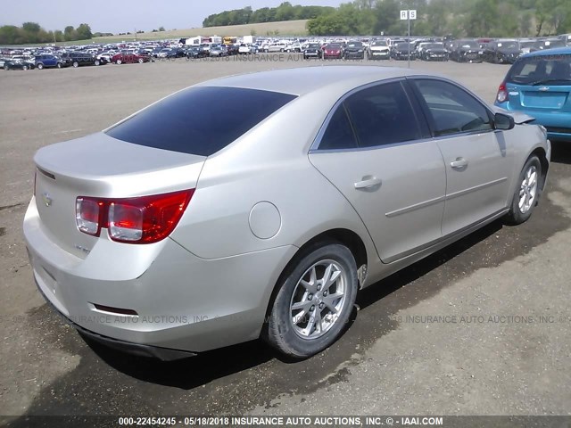 1G11A5SA0DF269146 - 2013 CHEVROLET MALIBU LS TAN photo 4