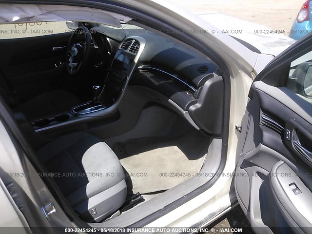 1G11A5SA0DF269146 - 2013 CHEVROLET MALIBU LS TAN photo 5