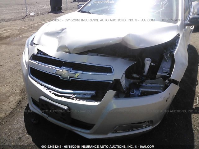 1G11A5SA0DF269146 - 2013 CHEVROLET MALIBU LS TAN photo 6